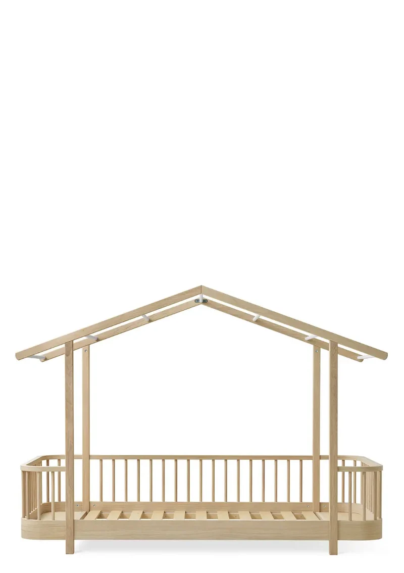 Hausbett 'Wood Original' Eiche 200 x 90 cm