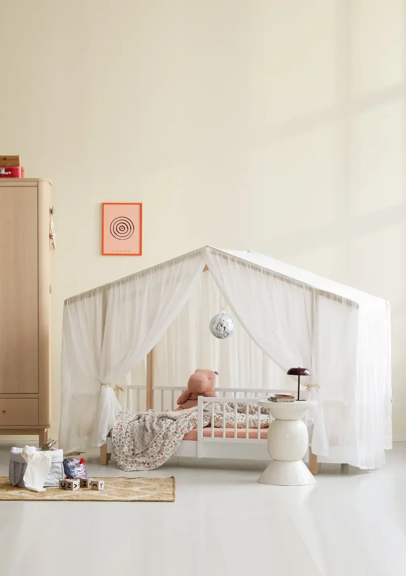 Hausbett 'Wood Original' Eiche 200 x 90 cm