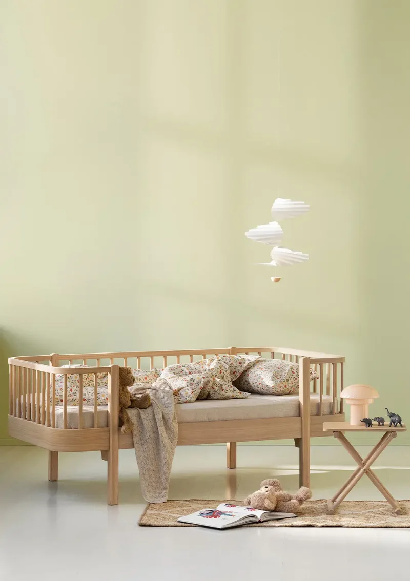 Junior Bettsofa 'Wood Original' Eiche 160 x 90 cm
