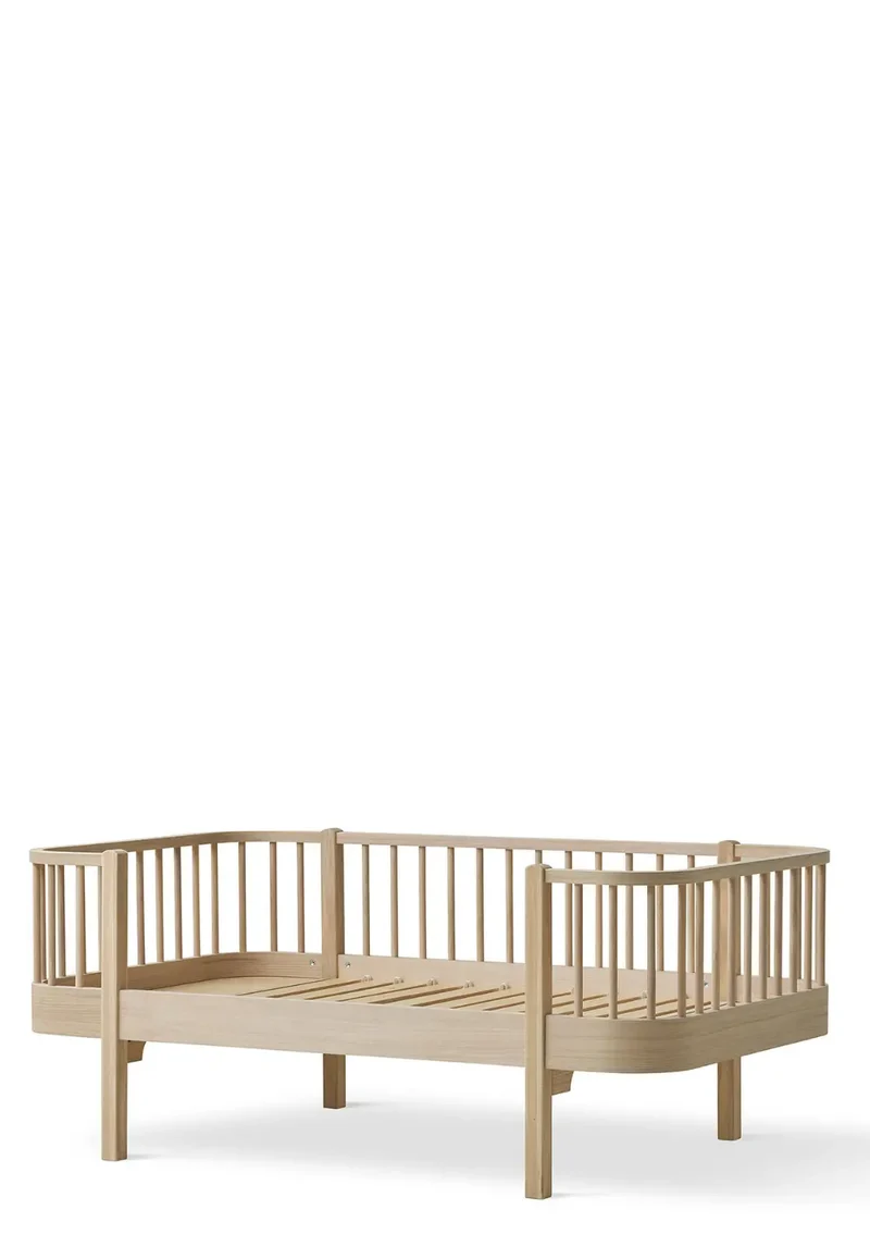 Junior Bettsofa 'Wood Original' Eiche 160 x 90 cm