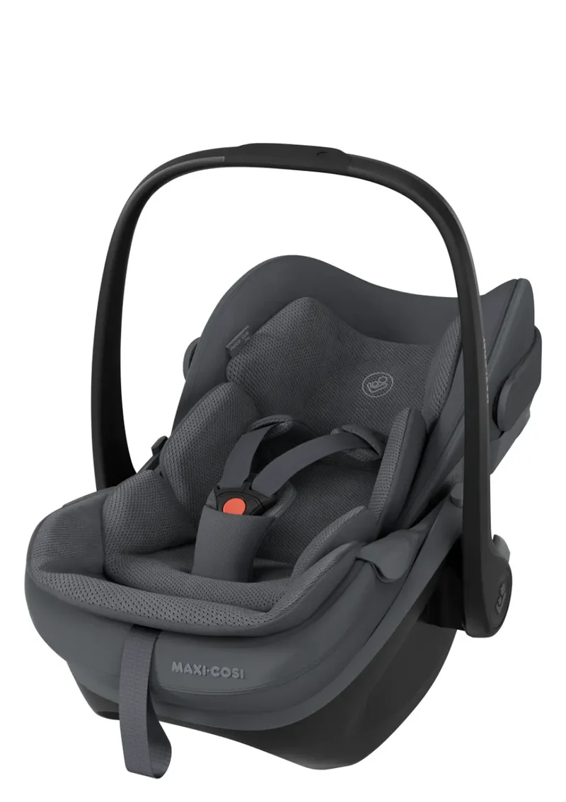 Newborn Travel Bundle 'Fame + Pebble Slide Pro' Moon Graphite