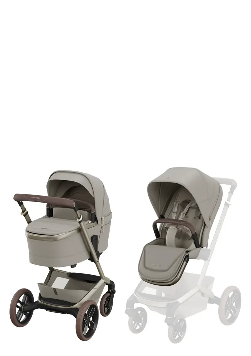 Newborn Travel Bundle 'Fame + Coral Slide Pro' Sapphire Sand