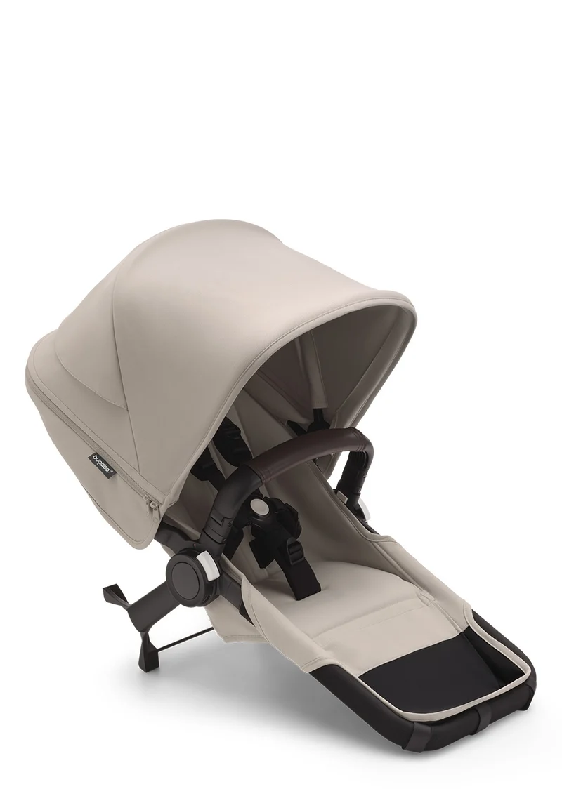 'Donkey 6 Double' Bundle – Unverzichtbares Kinderwagen-Set Desert Taupe