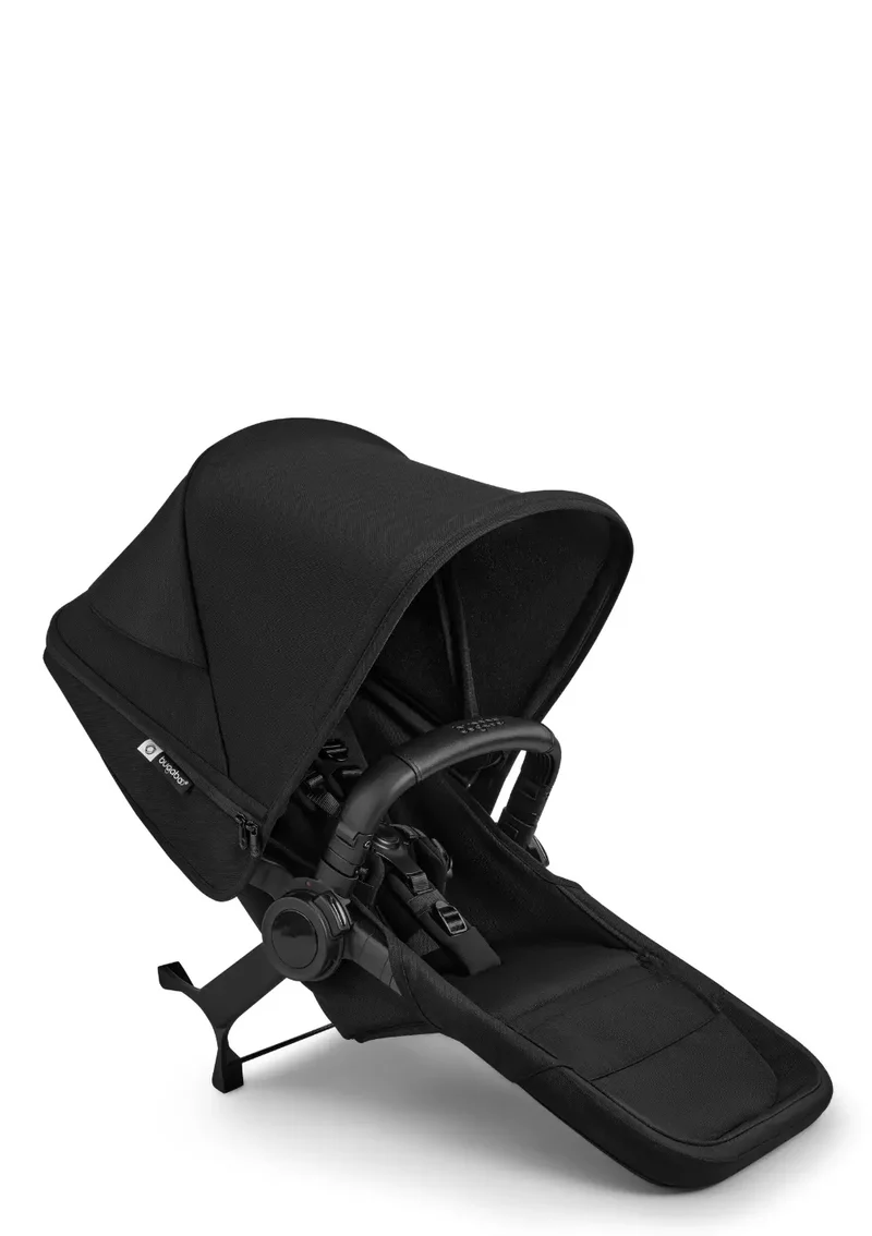 'Donkey 6 Double' Bundle – Unverzichtbares Kinderwagen-Set Heritage Black
