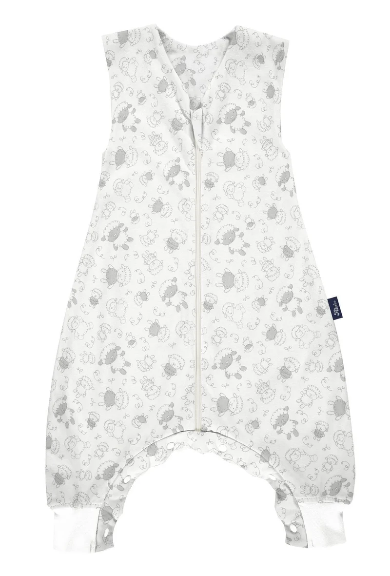 Schlafsack mit Beinen Light - Schäfchen