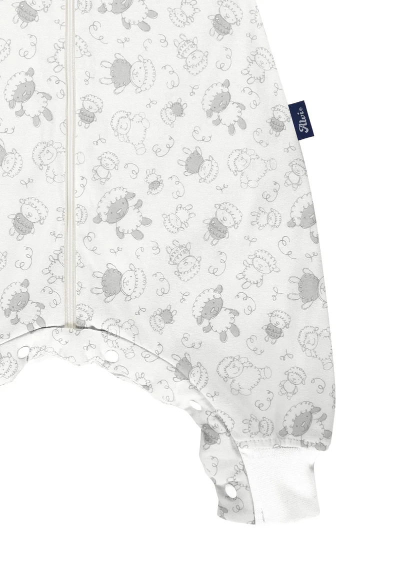 Schlafsack mit Beinen Light - Schäfchen