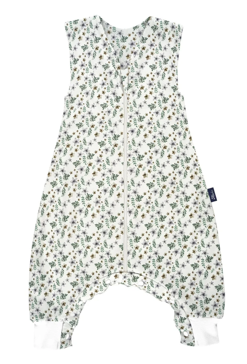 Schlafsack mit Beinen Light - Petit Fleurs