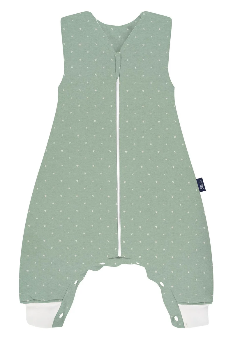 Schlafsack mit Beinen Light - LaLeLu Greendream