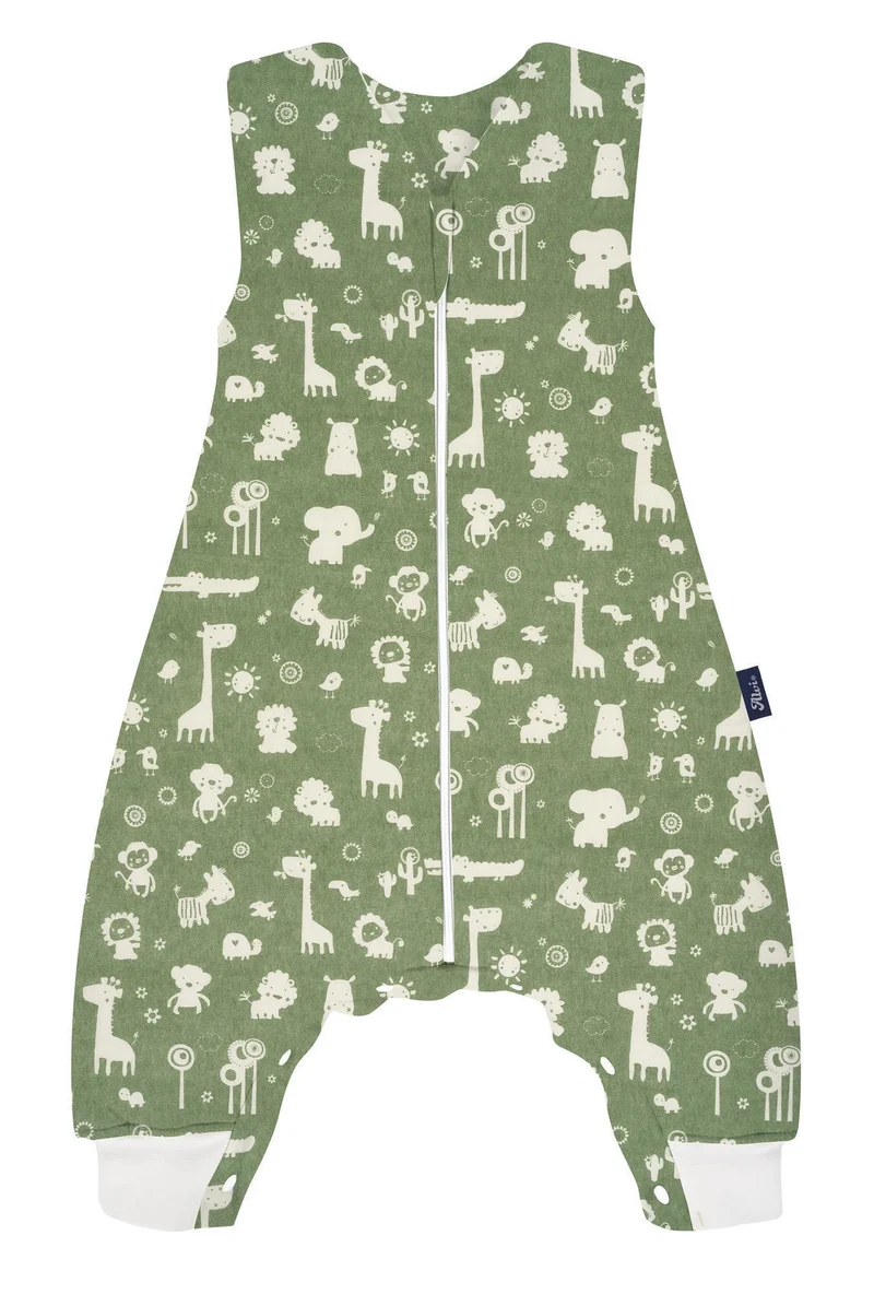 Schlafsack mit Beinen Light - Granite Animals