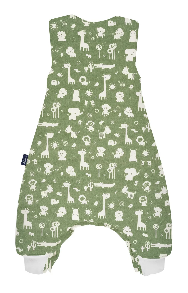 Schlafsack mit Beinen Light - Granite Animals