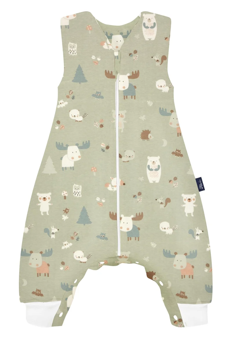 Schlafsack mit Beinen Light - Baby Forest