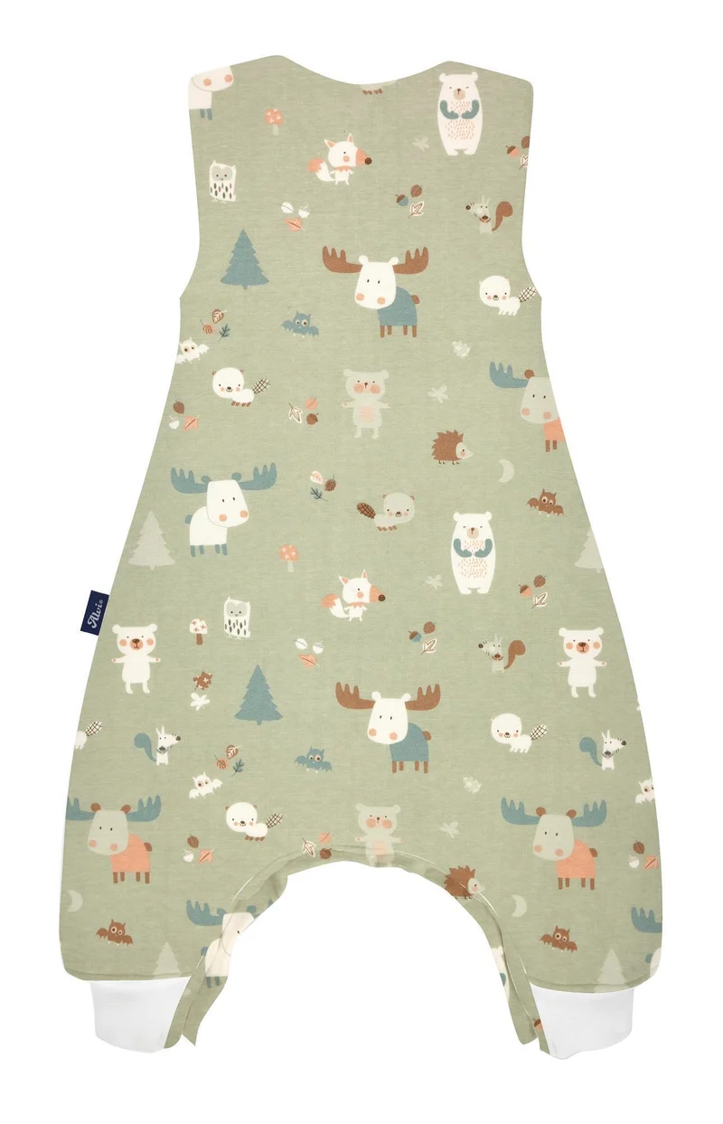 Schlafsack mit Beinen Light - Baby Forest