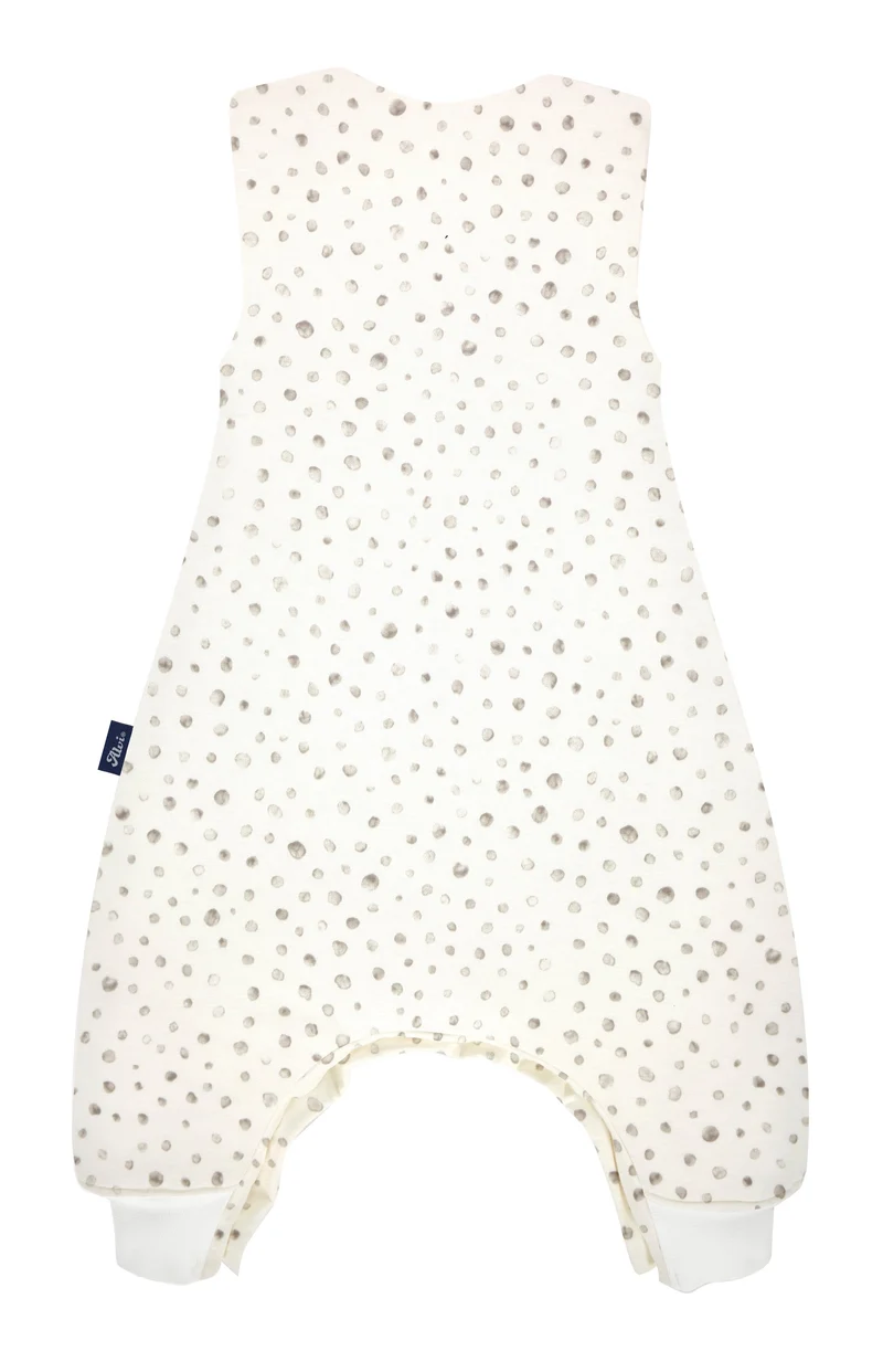 Schlafsack mit Beinen Light - Aqua Dot