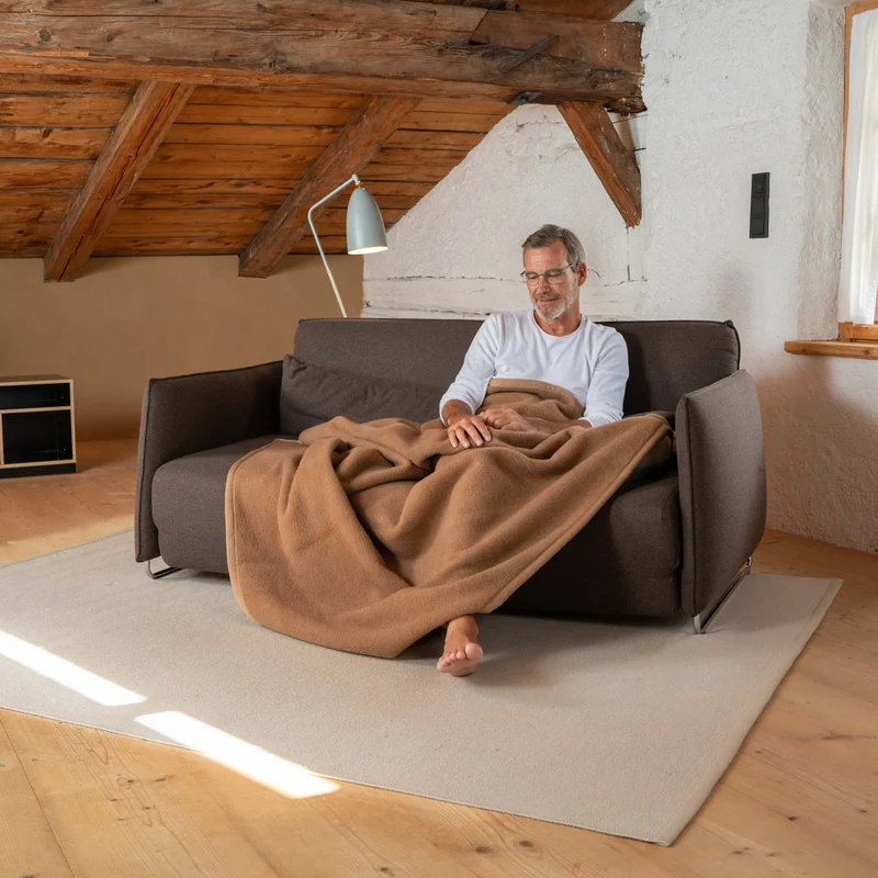 Maharadscha Kamelhaardecke