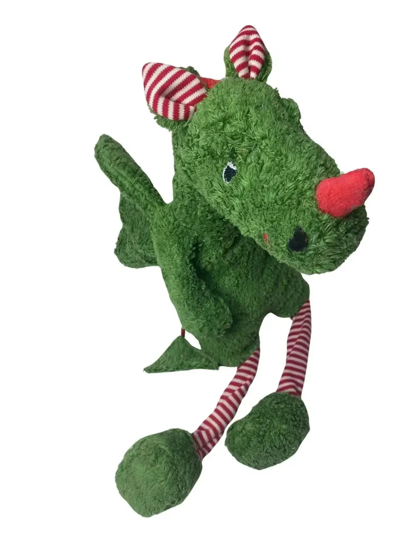 Bio Kuscheltier Drache Plüschtier – Bio-Baumwolle, Handgemacht