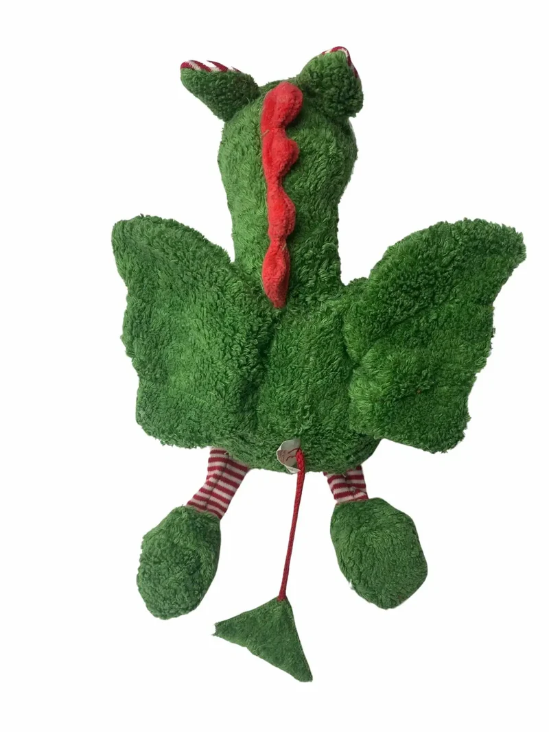 Bio Kuscheltier Drache Plüschtier – Bio-Baumwolle, Handgemacht