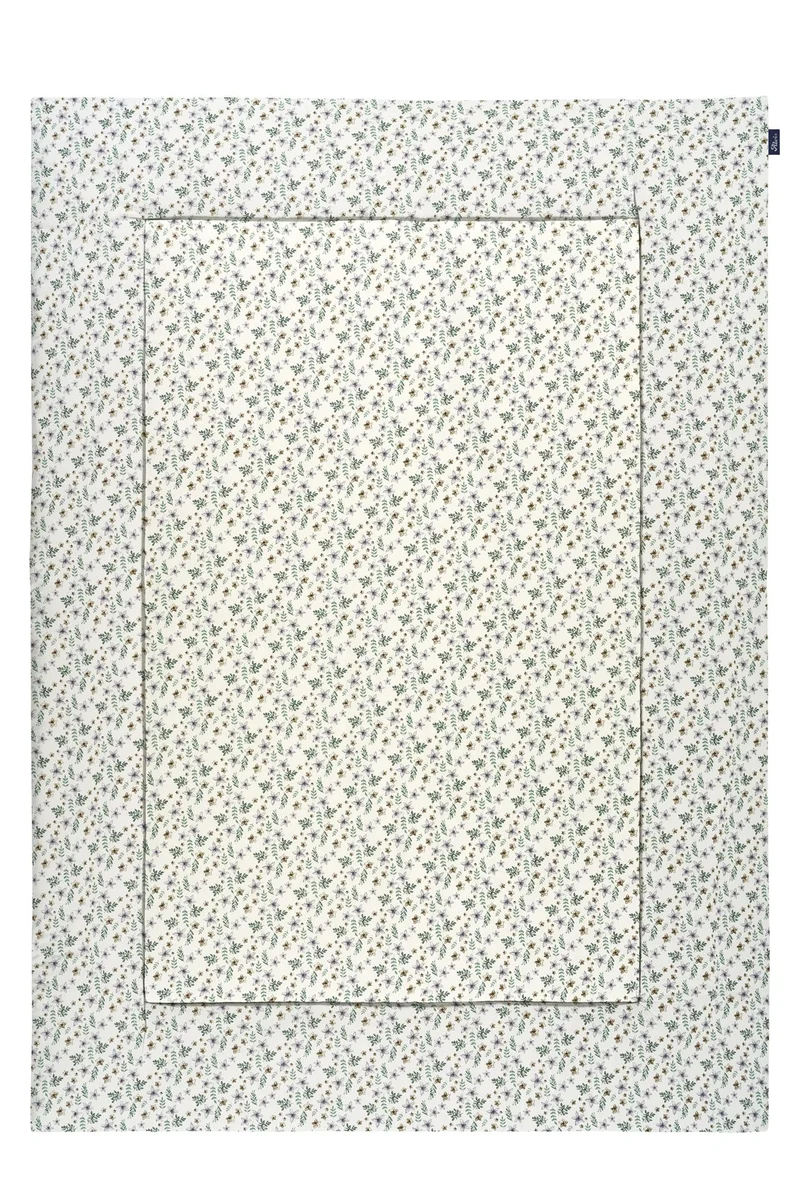 Krabbeldecke Jersey - Petit Fleurs