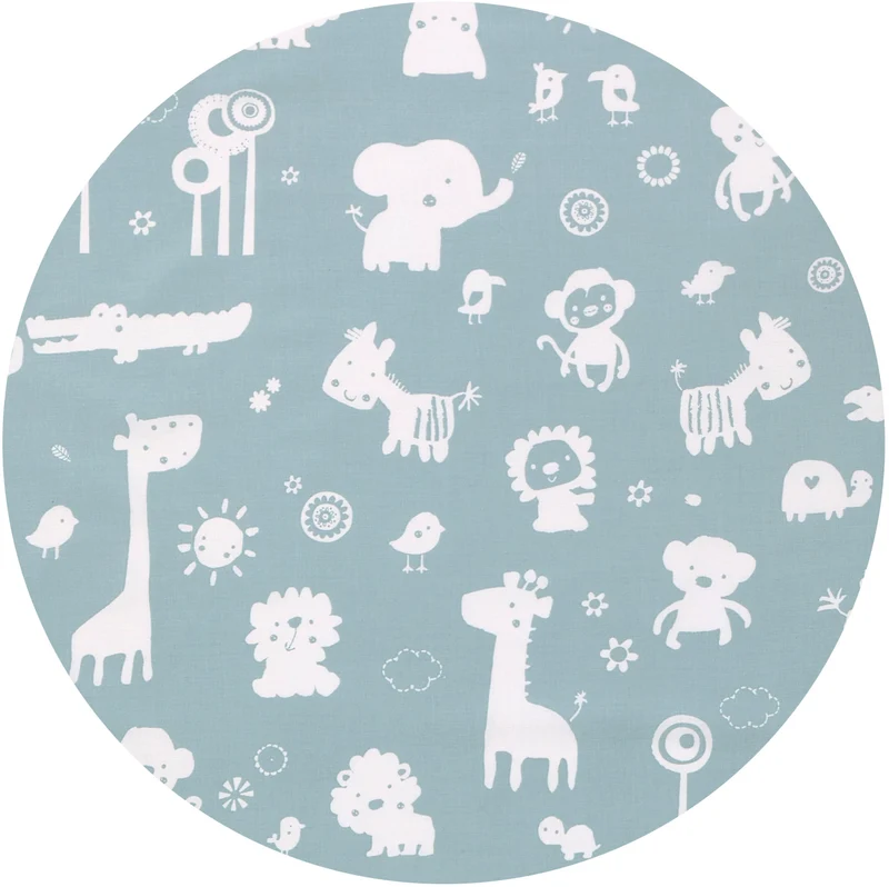 Krabbeldecke - Zootiere