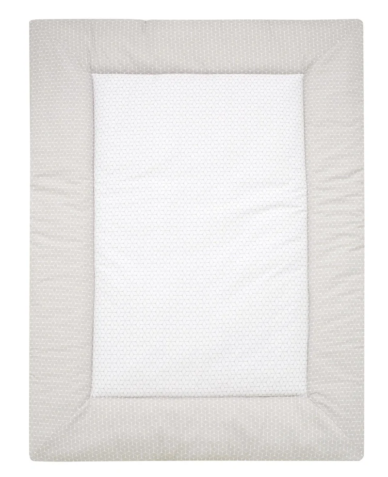 Krabbeldecke - Graphic taupe