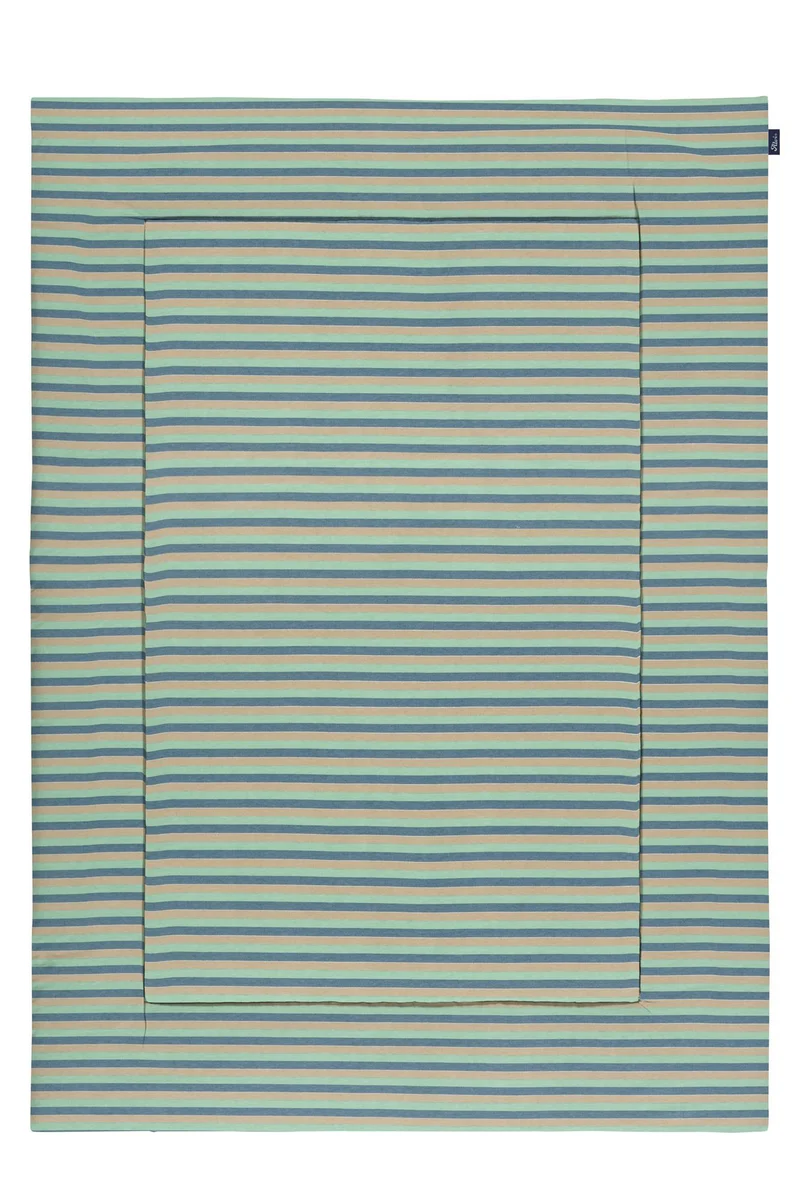 Krabbeldecke - Cornstripe