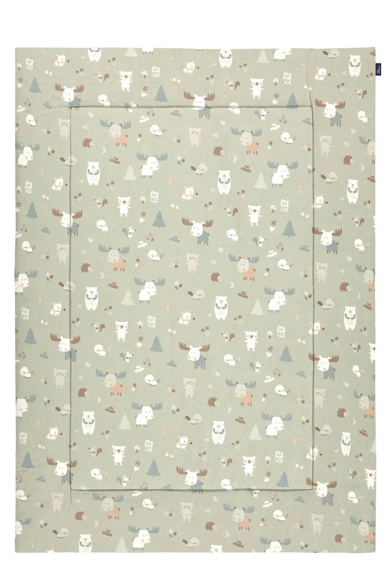 Krabbeldecke - Baby Forest