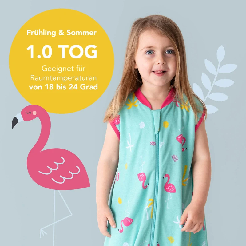 Bio Babyschlafsack, 1.0 TOG