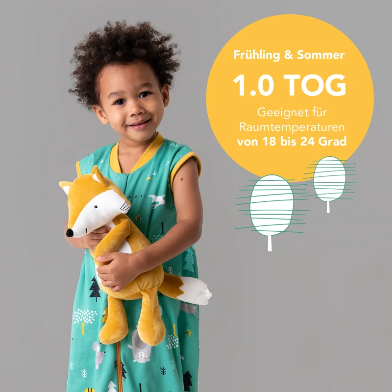Bio Babyschlafsack, 1.0 TOG