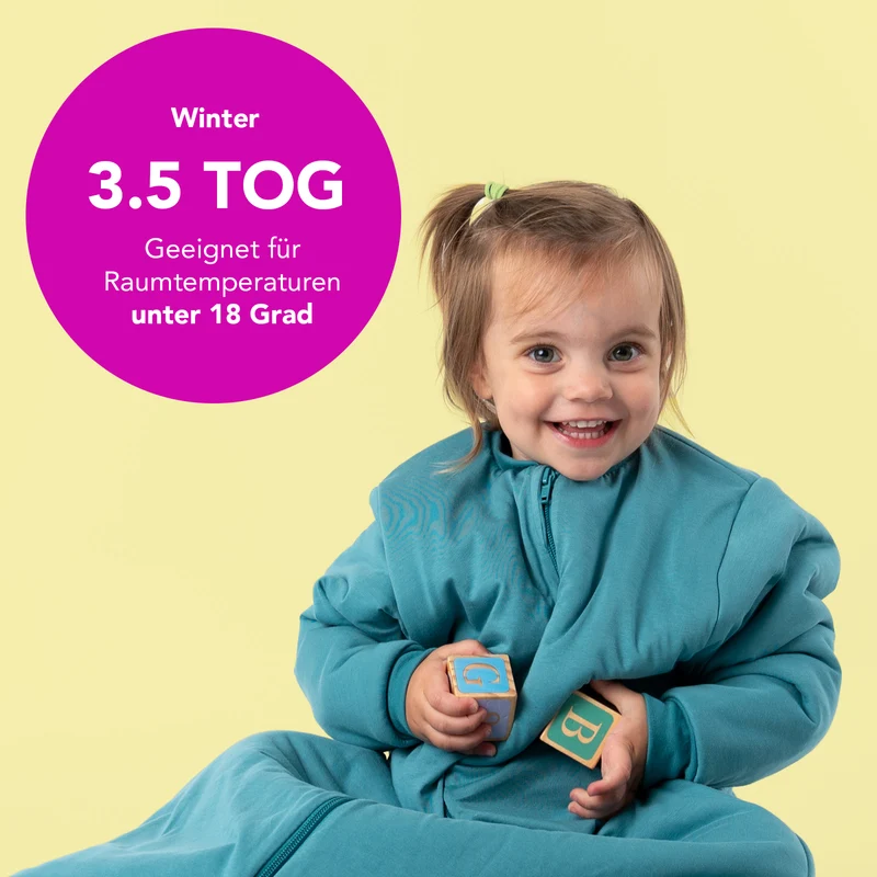Babyschlafsack, 3.5 TOG