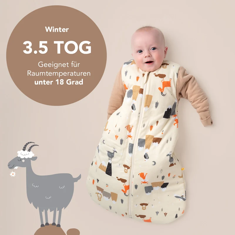 Babyschlafsack, 3.5 TOG