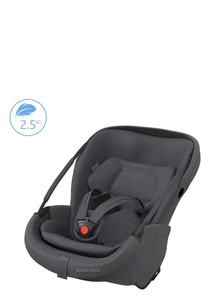Newborn Travel Bundle 'Fame + Coral Slide Pro' Moon Graphite