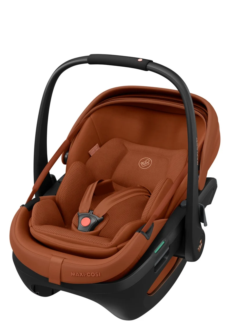 Newborn Travel Bundle 'Fame + Coral Slide Pro' Copper Terra