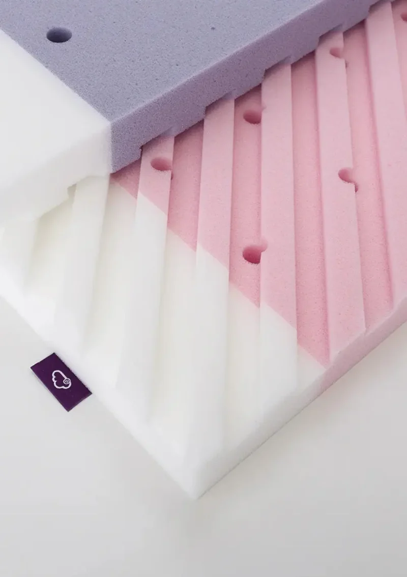 Matratze 'Polarstern' 120 x 60 cm / 140 x 70 cm, gerollt