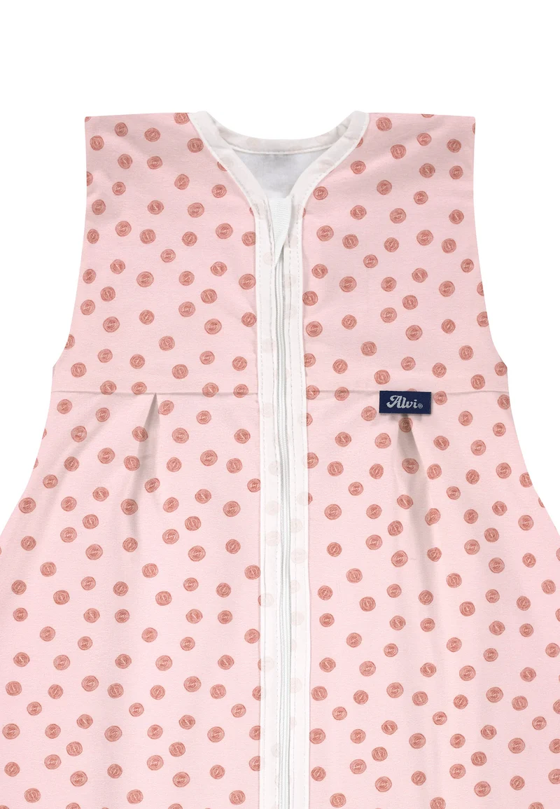 Kugelschlafsack Thermo - Curly Dots