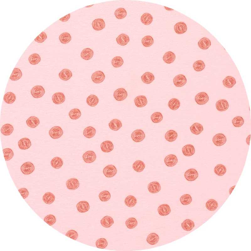 Kugelschlafsack Thermo - Curly Dots