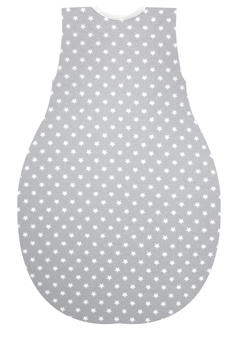 Kugelschlafsack Thermo - Stars silber