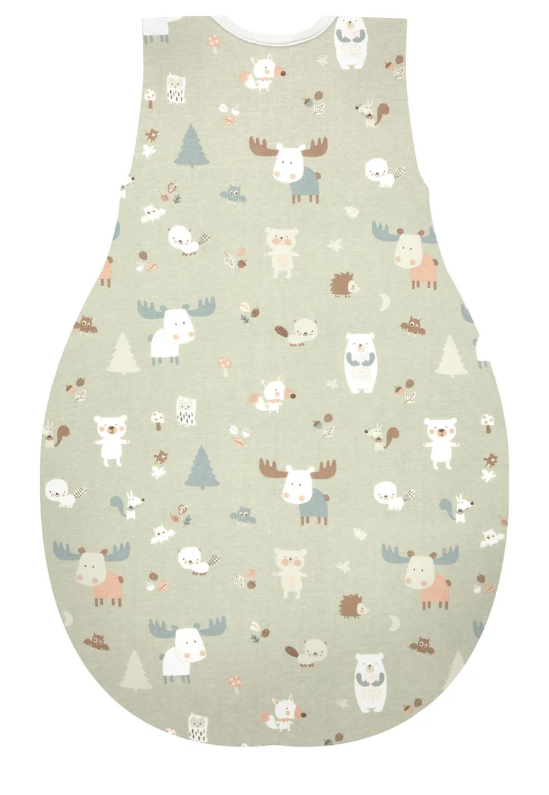 Kugelschlafsack Thermo - Baby Forest