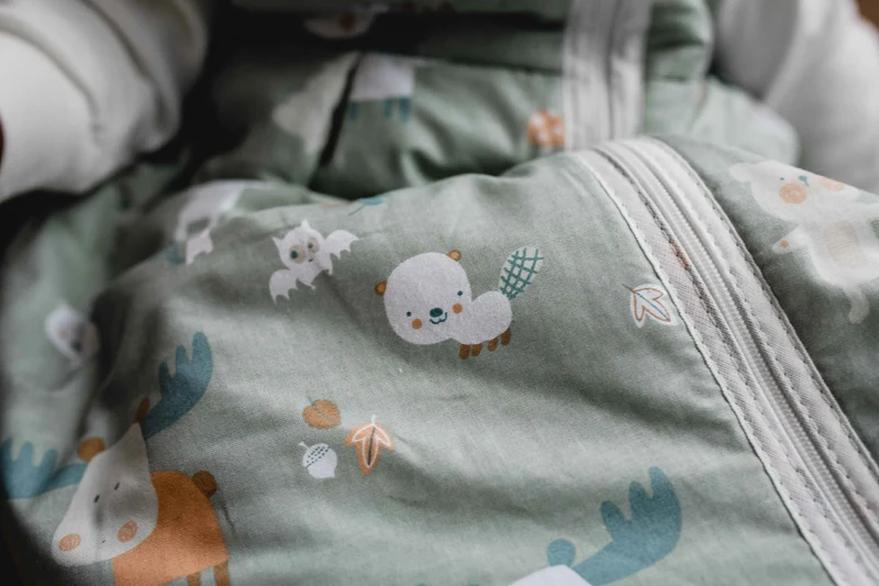 Kugelschlafsack Thermo - Baby Forest