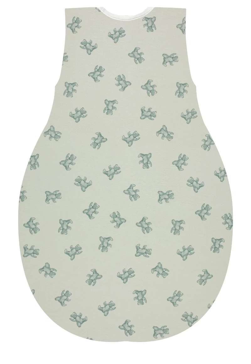 Kugelschlafsack Molton Sommer - Teddy 1961