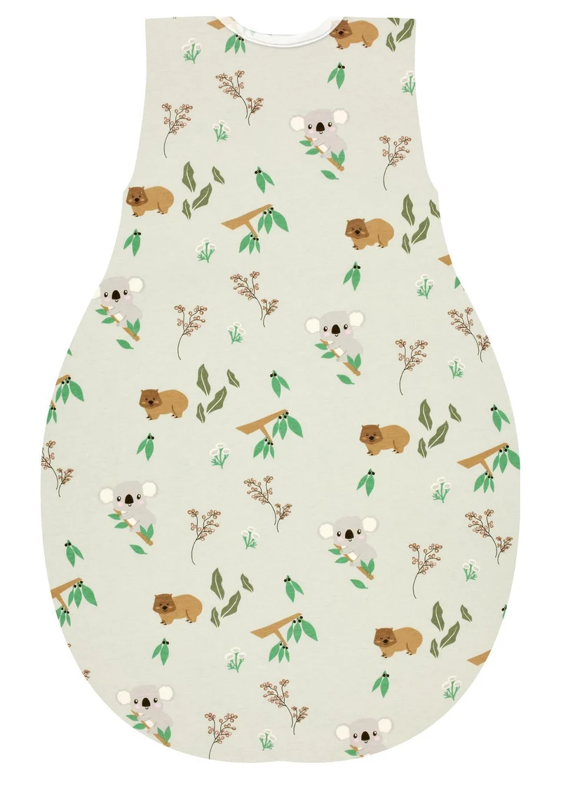 Kugelschlafsack Molton Sommer - Koalas World