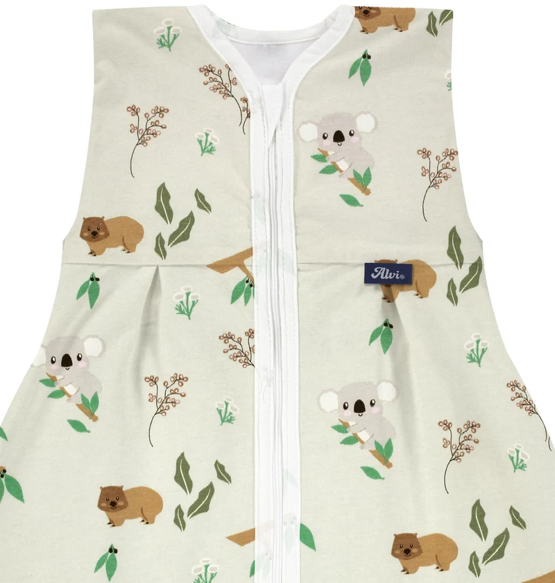 Kugelschlafsack Molton Sommer - Koalas World