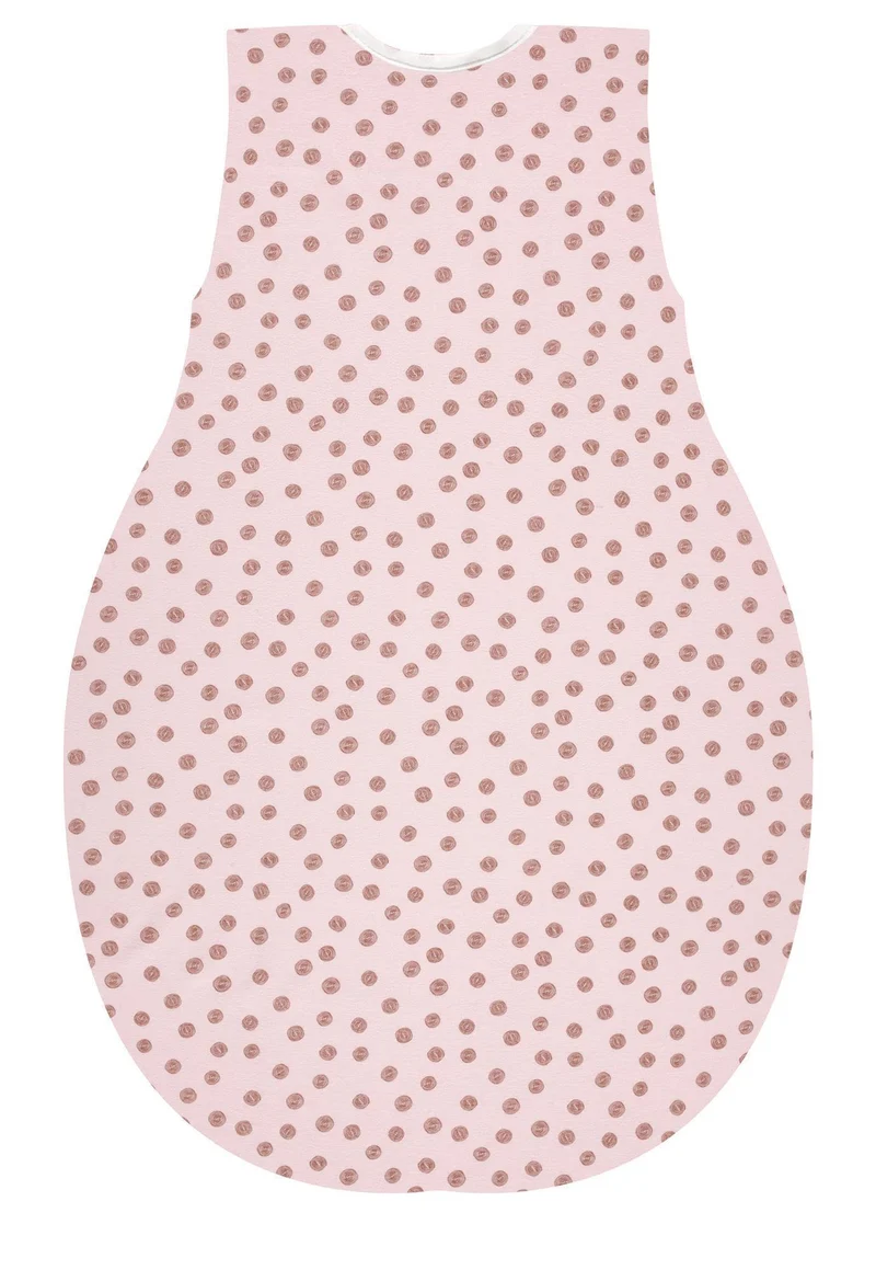 Kugelschlafsack Molton Sommer - Curly Dots