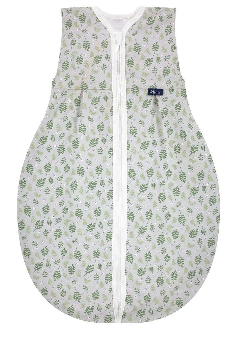 Kugelschlafsack Molton Sommer - Drifting Leaves