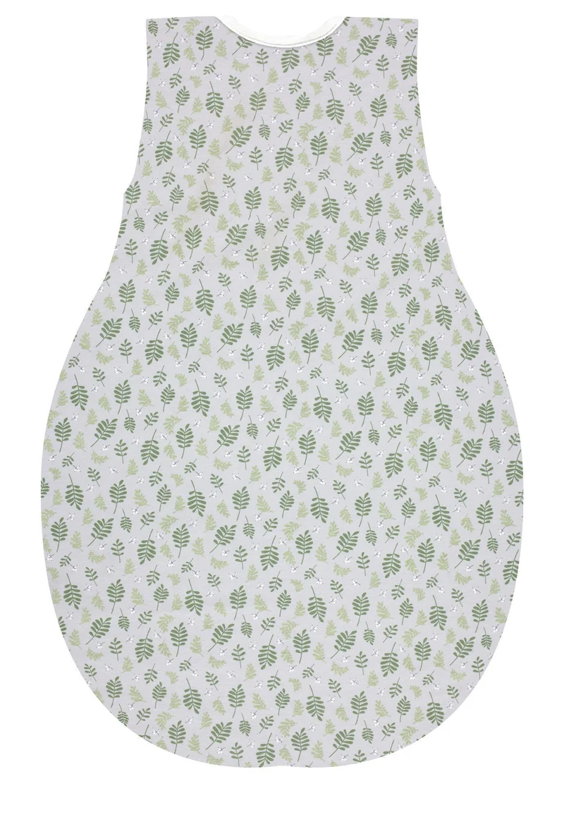 Kugelschlafsack Molton Sommer - Drifting Leaves