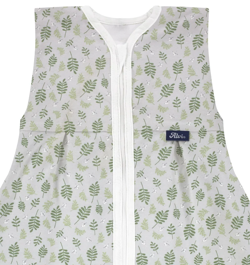 Kugelschlafsack Molton Sommer - Drifting Leaves