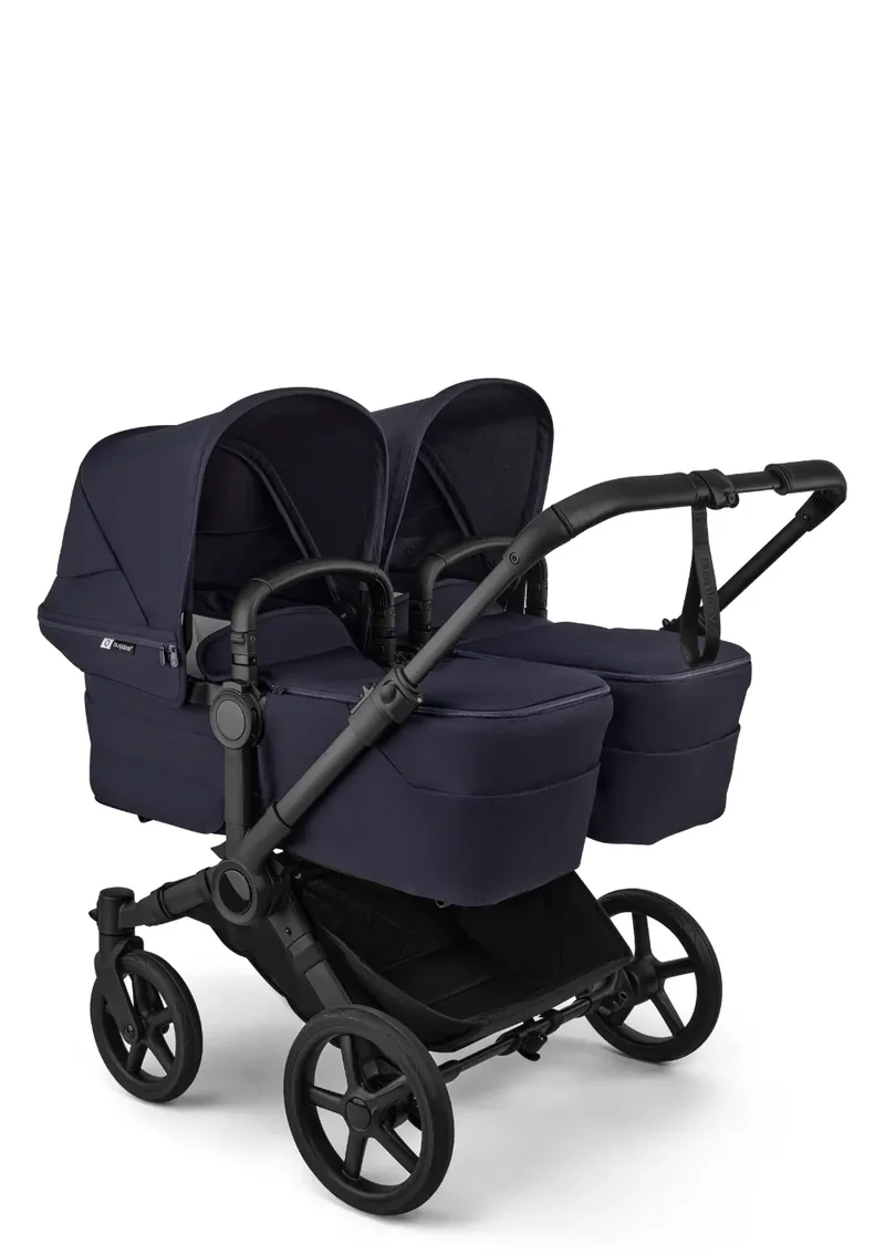 'Donkey 6 Twin' Bundle – Unverzichtbares Kinderwagen-Set Deep Indigo