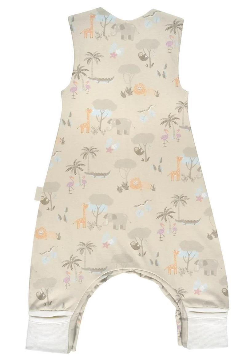Schlafsack mit Beinen Light - Jungle