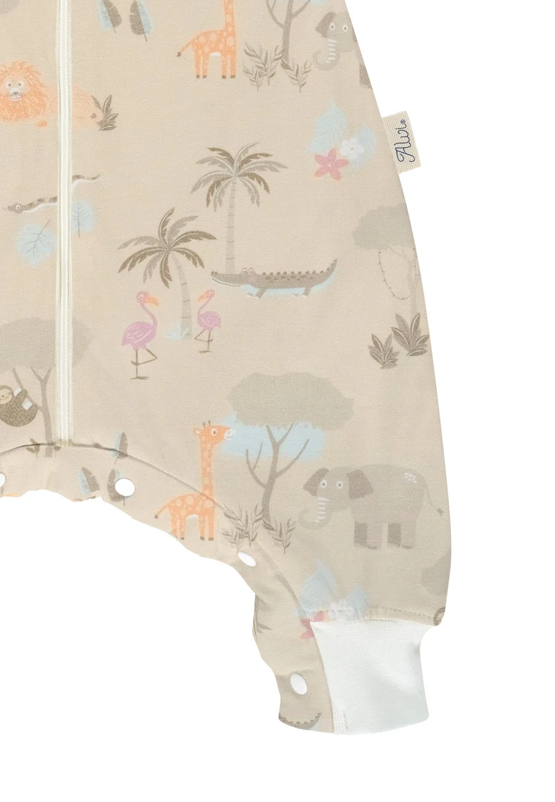 Schlafsack mit Beinen Light - Jungle