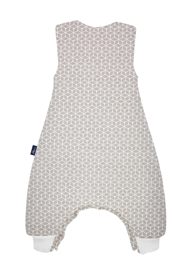 Schlafsack mit Beinen - Graphic taupe