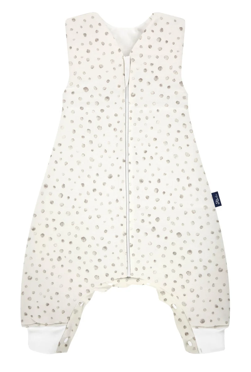 Schlafsack mit Beinen - Aqua Dot