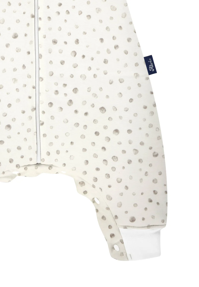 Schlafsack mit Beinen - Aqua Dot